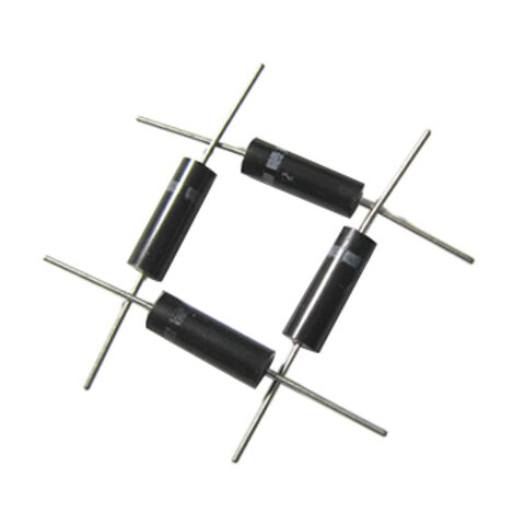 Anti-corrosion epoxy package diode for microwave