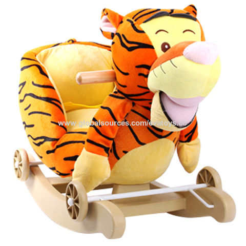 tiger rocking horse