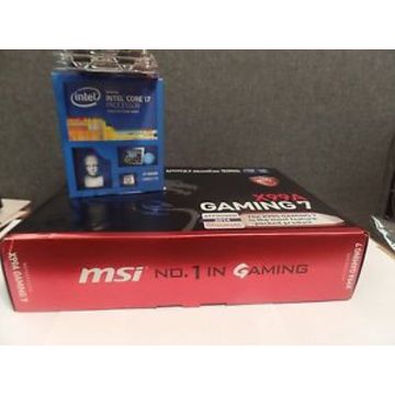 Intel Six Core I7 5930k Cpu, Msi X99a Gaming 7, 16gb Ddr4 Memory Combo Kit,  Motherboard - Buy Thailand Wholesale Intel Six Core I7 5930k Cpu |  Globalsources.com