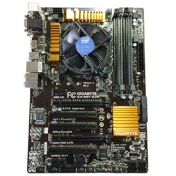 Intel I7-4790k 4.0ghz H97 Motherboard/processor Combo, Motherboard