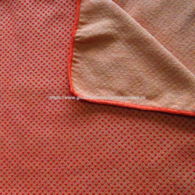 Antibacterial Yogitoes Smooth Surface Microfiber Suede Yoga Towel for sale at factory direct price