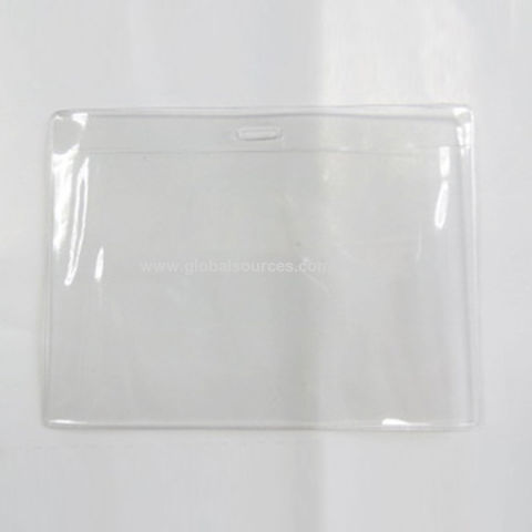 Buy Wholesale Taiwan Large Card Holder, Horizontal Type, Pvc Material ...