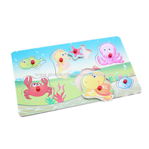Neues Design 2015 Holz 3D Puzzle Spiel, W14M091