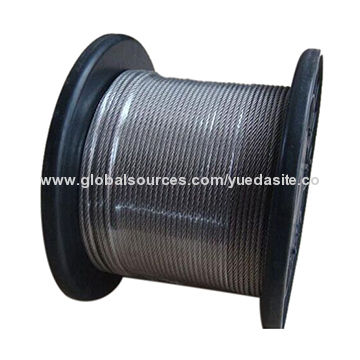 Buy Wholesale China Aisi 316 7x19 Stainless Steel Wire Rope, Qingdao ...