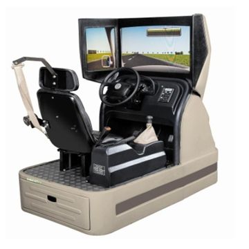 Driving simulator car and automatic - package