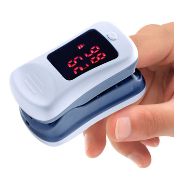 Pulsoximeter für den Finger zur Blutsauerstoffmessung - Tragbares Sauerstoffsättigungs-Messgerät