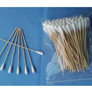 Reinigungsapplikator mit Holzgriff für die Mundreinigung - Dentalreinigungsbedarf im Großhandel for sale at factory direct price