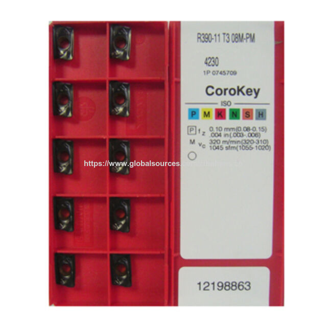 Insertos Sandvik / Insertos de Carburo de Tungsteno, R390-11T308-PM 4230