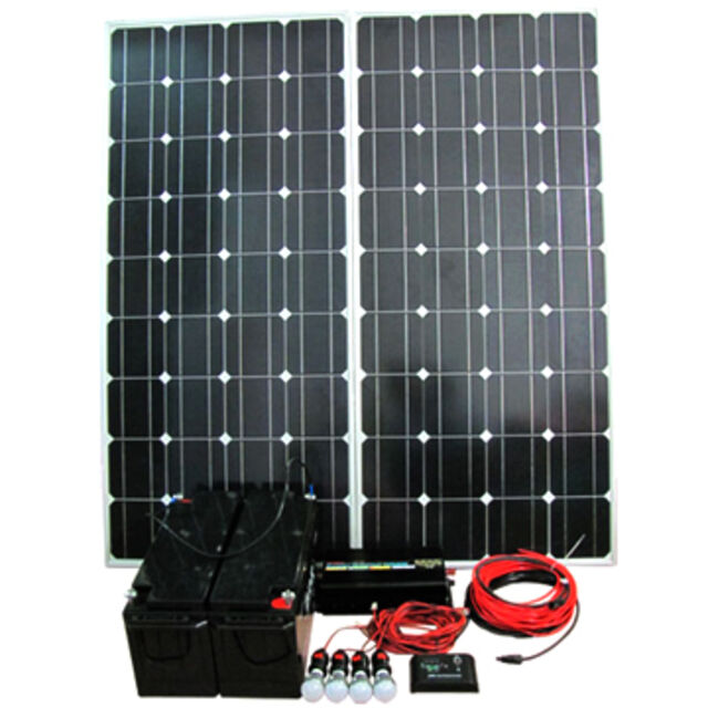 Picture of Off grid solar power system, simple to use, Off grid solar power system ...