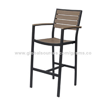 Outdoor Polywood Commercial Grade Bar Stool Chairs Pwc 15525 China Outdoor Polywood Commercial Grade Bar Stool Chairs Pwc 15525