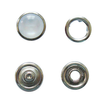 Buy Wholesale China Pearl Prong Snap Button With Rhinestone, Various ...