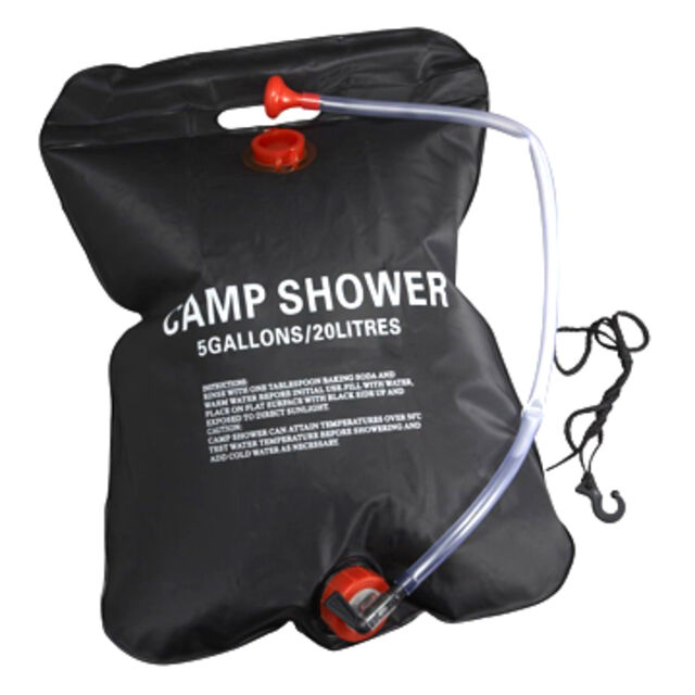 Comlom CL2D-FS-10 20L Solar Camping Dusche für den Außenbereich