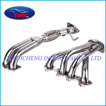 Buy Wholesale China Auto Exhaust Header For 98-02 Honda Accord 4cyl ...