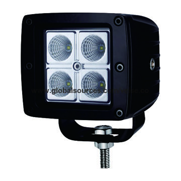 Luzes LED automotivas do trabalho, 100% impermeável &amp; anti-fog, vida útil longa