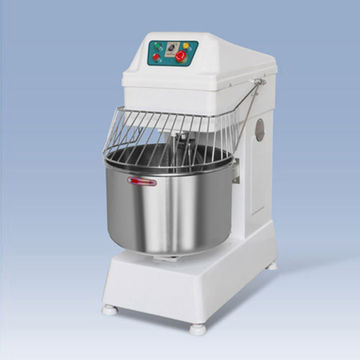 China 40L Spiral Dough Mixer With Timer Control,40L Spiral Dough