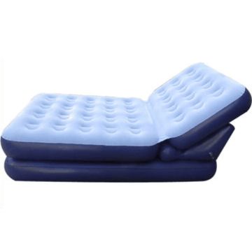 Buy Wholesale China Folding Air Mattress With 0.45 Flocked Pvc Made ...