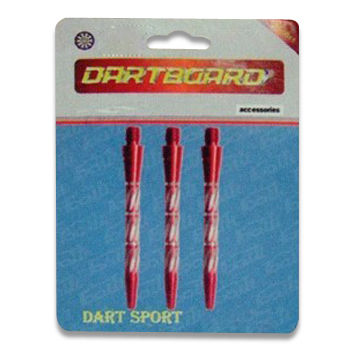 Accesorios para Dardos, Fabricados con Ejes de Aluminio Reticulado de 1 x 3 for sale at factory direct price