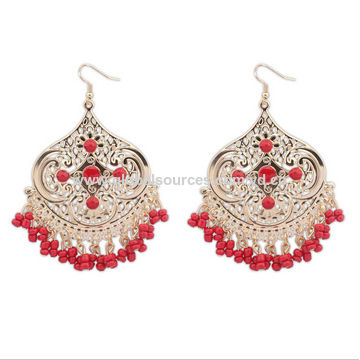 fcity.in - Hoop Earring Designs For Women And / Mask Princess Chunky  Earrings