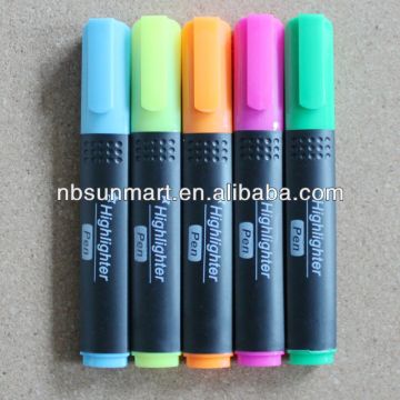 Cheap Price Highlighter Marker Pen, Rainbow Highlighter - China