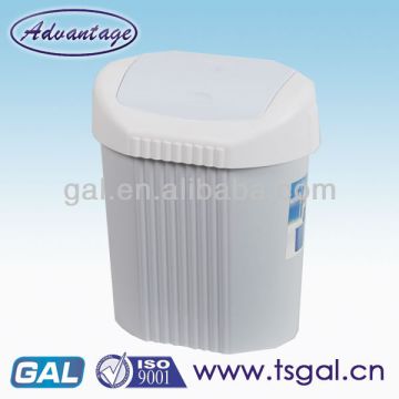 Buy Wholesale China Plastic Trash Can - Plastic Container With Lid ...