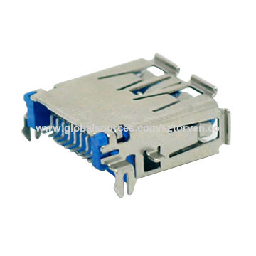 2x connecteur à souder USB 3.0 femelle type A Female USB 3.0 connector to solder 