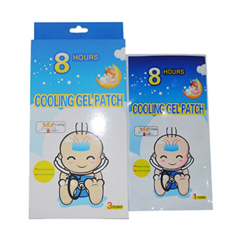 Fever Patch Cooling Gel Pad Cool Patches for Baby and Adult - China Fever  Patch, Cooling Gel Pad