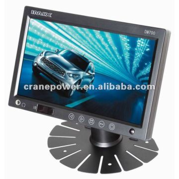 lcd tv in car