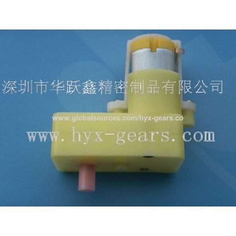 Buy Wholesale China Plastic Gear Motor With Low Speed And High Torque