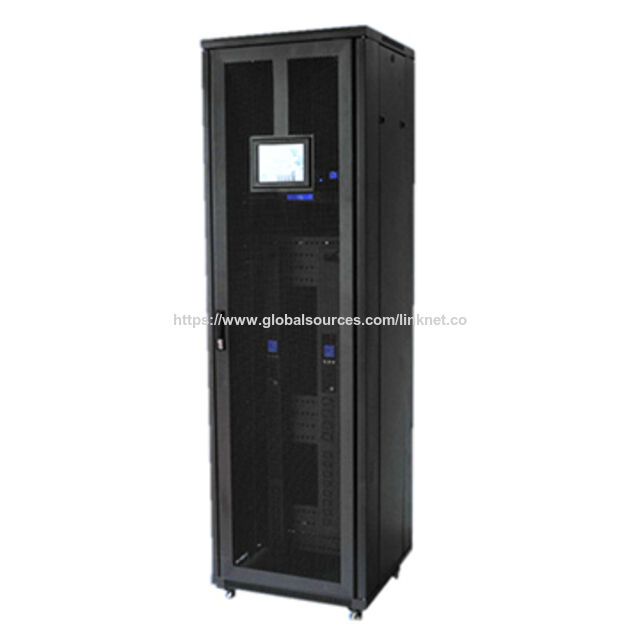 Gabinete de servidor inteligente de 19 pulgadas con pantalla en la puerta frontal for sale at factory direct price
