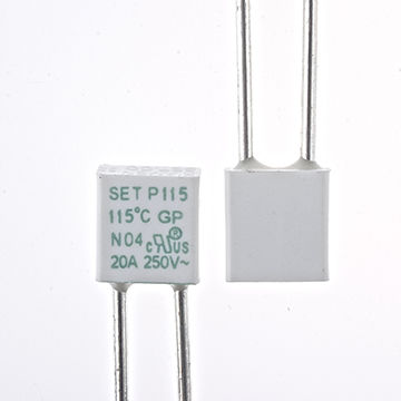 72℃ 10pcs Thermal Fuse 250VAC 10A,Metal Shell Circuit Thermal Cut Off Temperature Fuse,for Protect The Circuit