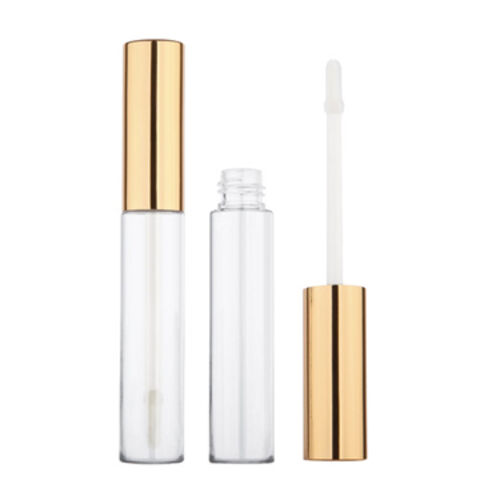 Source Aluminum empty rose gold lip balm packaging , lip stick container  case , rose gold lipstick tube on m.