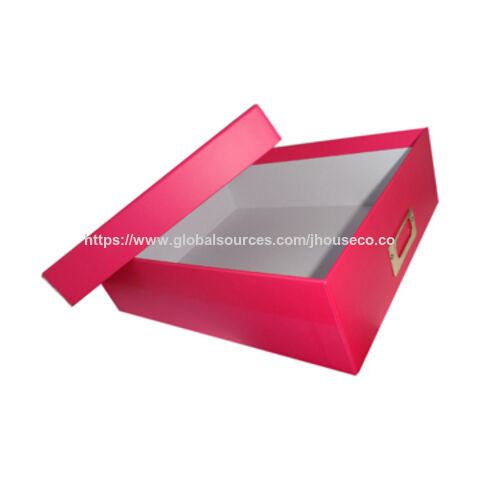 Karton, PMS-Farbdruck + Mattlaminierung, Getrennter Deckel und Boden, OEM-Bestellservice