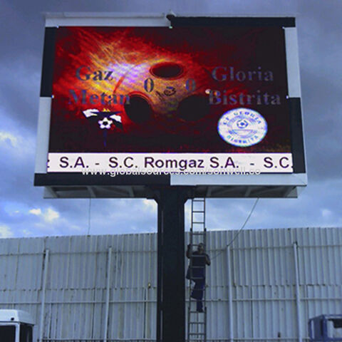 Buy Wholesale China Outdoor Led Displays Of Full Colors By Sonwell ...