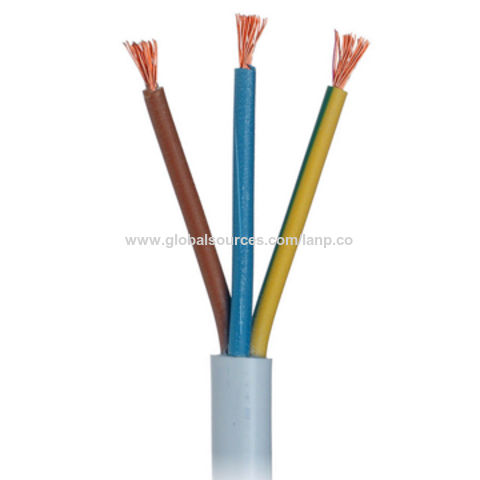 SEL 3183Y - Rollo de cable eléctrico (10 m, 1,5 mm, 15 A, 3 cables  interiores), color negro