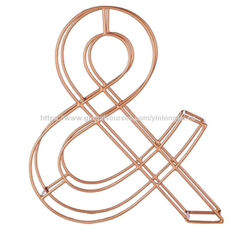 Artesanía de metal para decoración al por mayor - Adornos metálicos decorativos para el hogar y la oficina