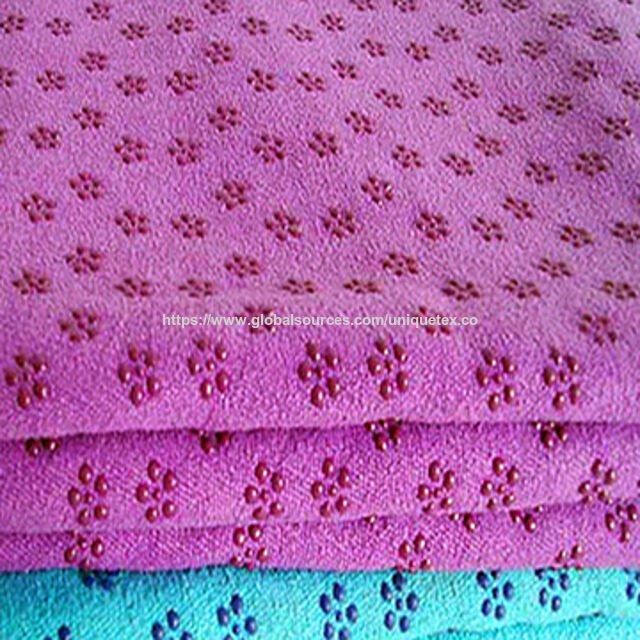 Yoga mat towel for sale at factory direct price