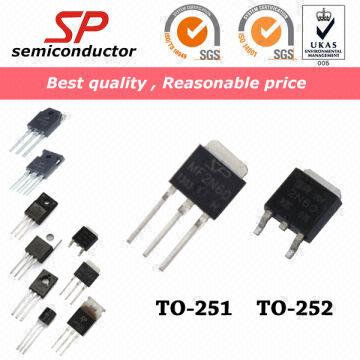 Buy Wholesale China Mosfet 4n60 To-251 & Mosfet 4n60 To-251 | Global ...