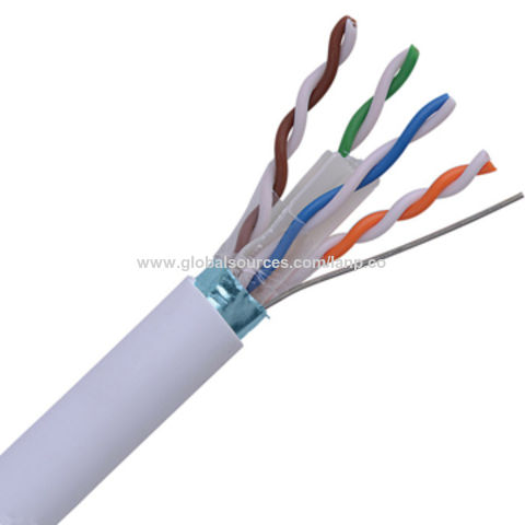 CE/RoHS Certificate 4-pair 23awg Cat6 FTP Cable, cat6 ftp cable cat6 ...