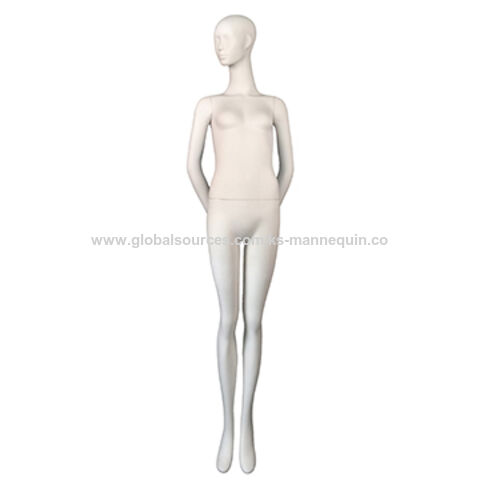 Buy Wholesale China Abstract Female Mannequin In Ivory White, 2016