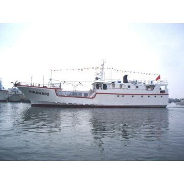 36.6m Longline Tuna Boat, Fishing Boat Made Of Frp, Fiberglass