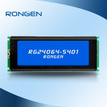 Módulo 2002 De La Exhibición De Matriz De Punto Del LCD De 20 X 2 Gráficos Para El Instrumento