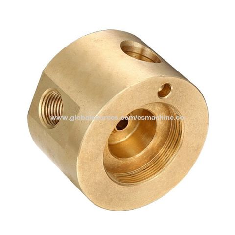 Wholesale OEM & ODM Service Brass Compression Fitting CNC Machined