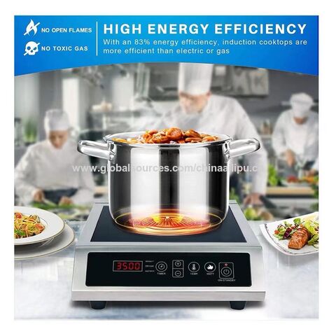 China Commercial Restaurant Electric Induction Cooktop From