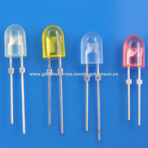 sum Nedrustning Terminologi Buy Wholesale China Blue/green/white/red/yellow Oval Led 4mm And 5mm  Diameter High Brightness Light Emitting Diodes Lamp & Led Indicators at USD  0.03 | Global Sources
