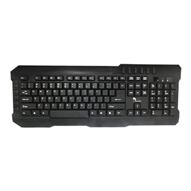 Kb-809 Usb Wired Standard Computer Keyboard For Pc/laptop - Expore ...