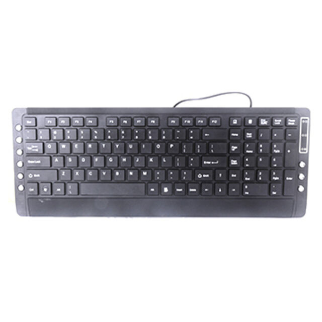 Clavier standard filaire USB KB988 pour PC/ordinateur portable for sale at factory direct price