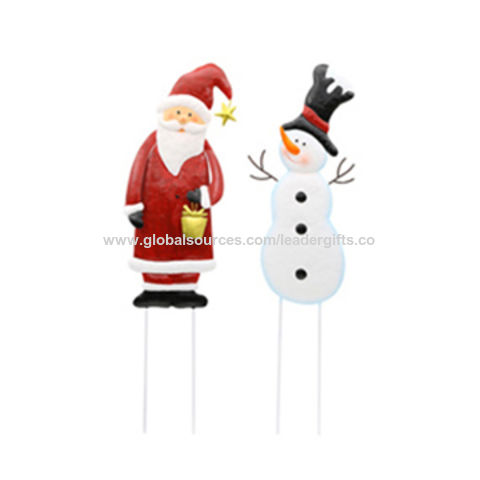 Custom Christmas Santa Claus Snowman Deer Souvenir Resin Fridge