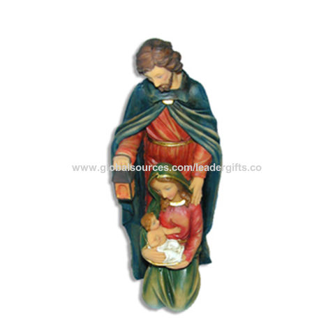 Figurine Bébé Jésus En Résine Veemoon - 6 Cm, Décoration De La Nativité, Cadeau Religieux