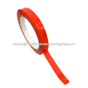 Poly Bag Sealing Splicing Tape Colorful PVC Fil Tape For Bag Neck Sealing And Bundling - View #2