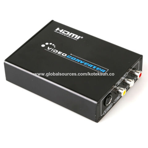 HDMI to RCA AV CVBS Converter, 1080P